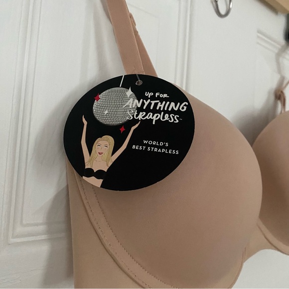 Spanx Up For Anything Strapless Convertible Bra 32D - Picture 5 of 8